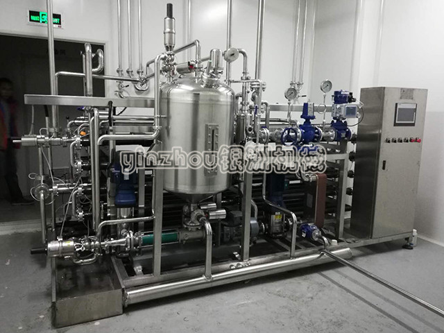 UHT杀菌机 UHT杀菌机